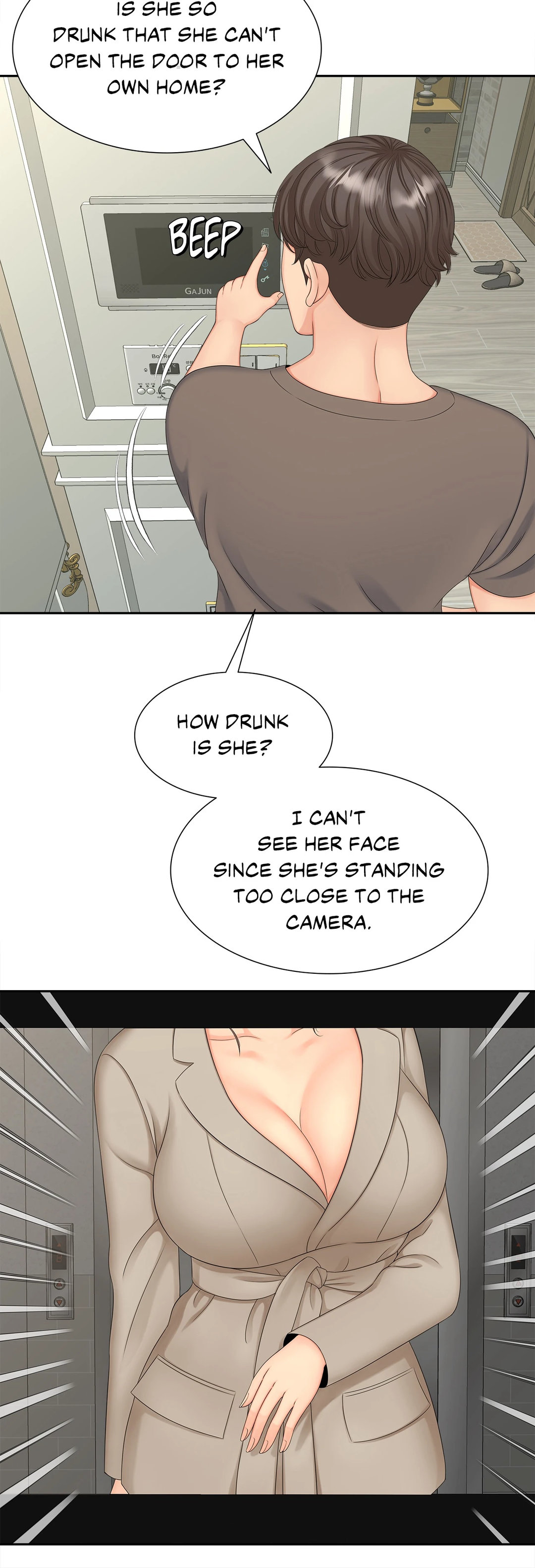 Hunting for Cougars chapter 16 page 28