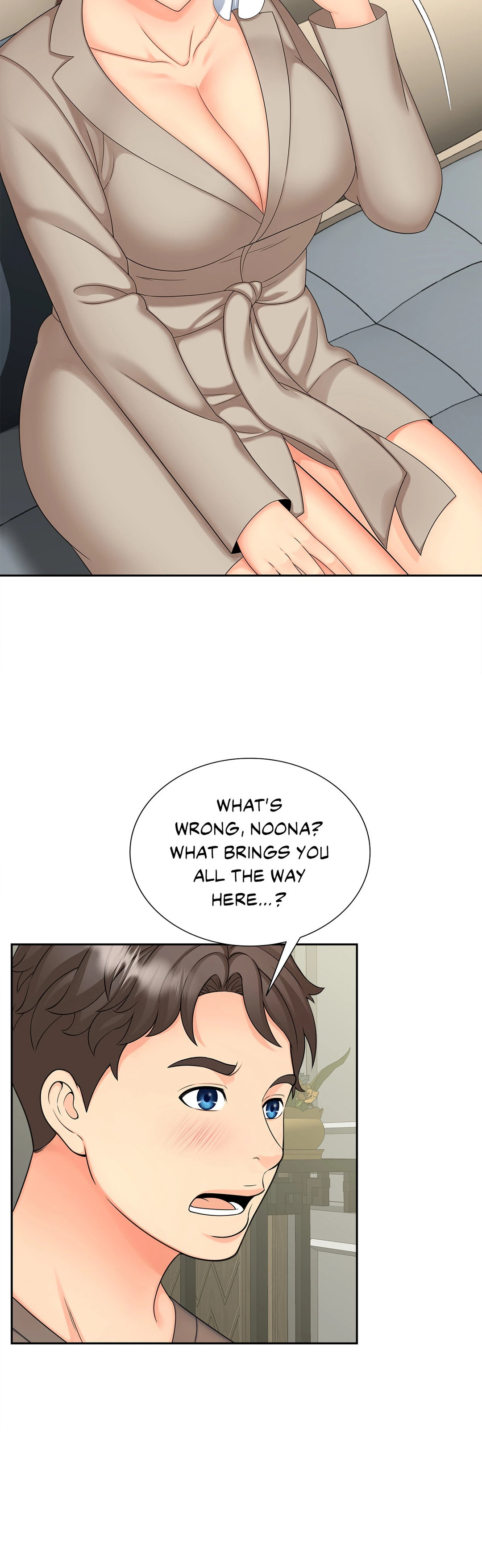 Hunting for Cougars chapter 16 page 35