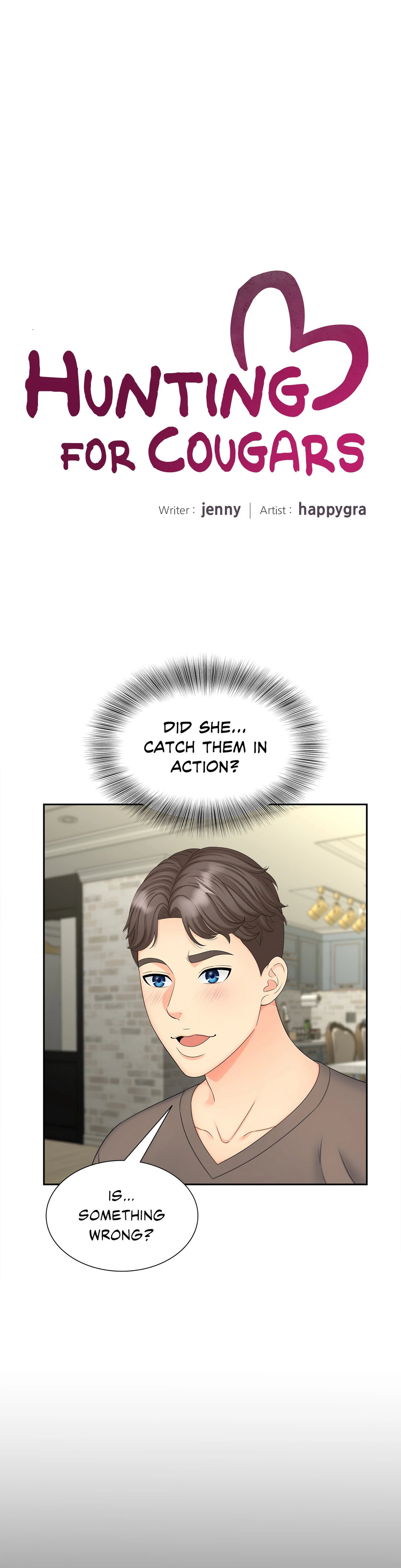 Hunting for Cougars chapter 17 page 1