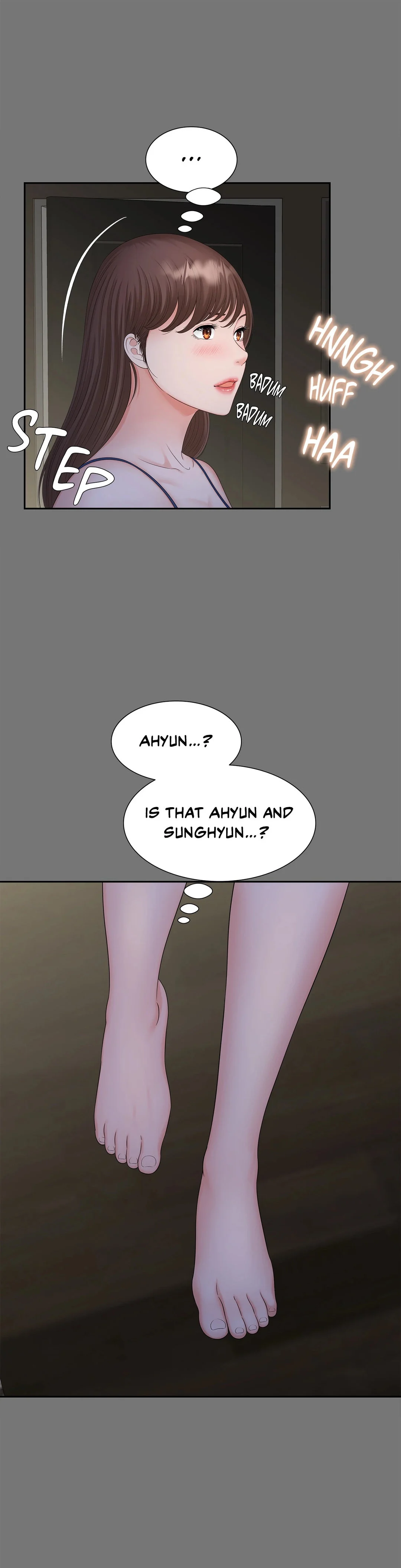 Hunting for Cougars chapter 17 page 4