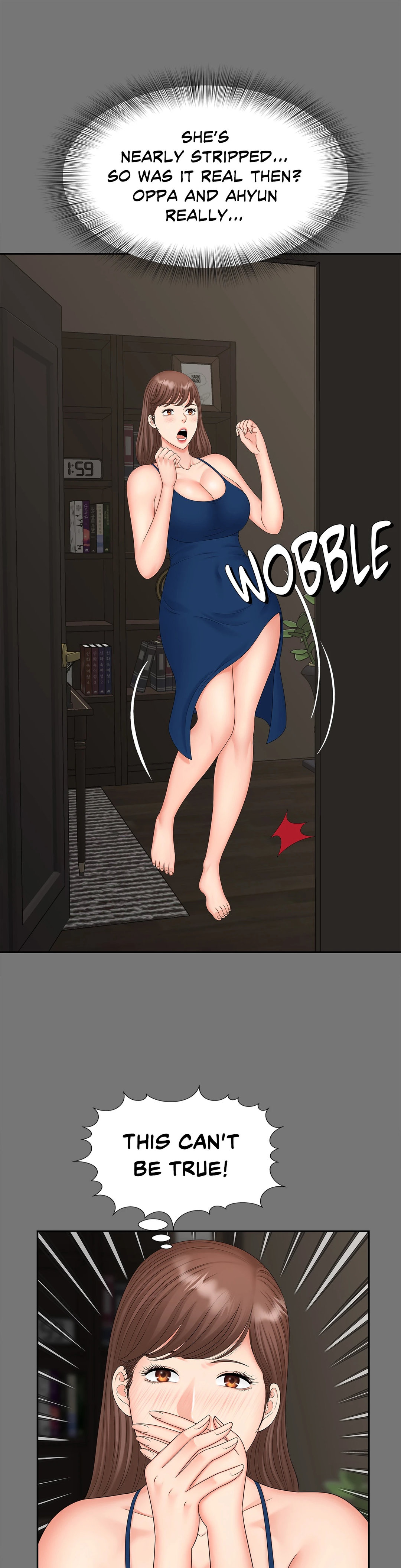 Hunting for Cougars chapter 17 page 16