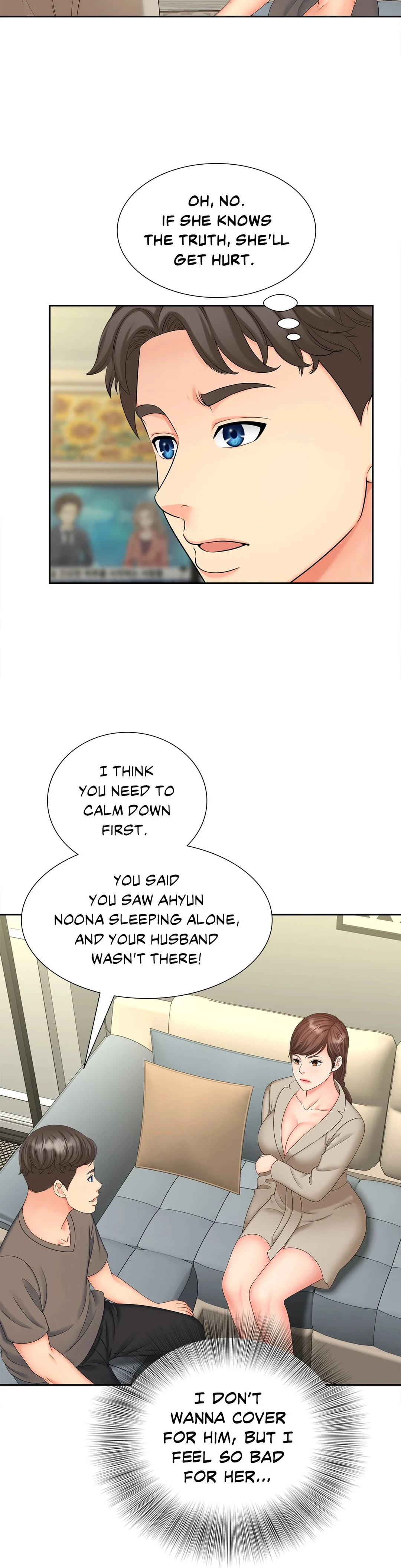 Hunting for Cougars chapter 17 page 21