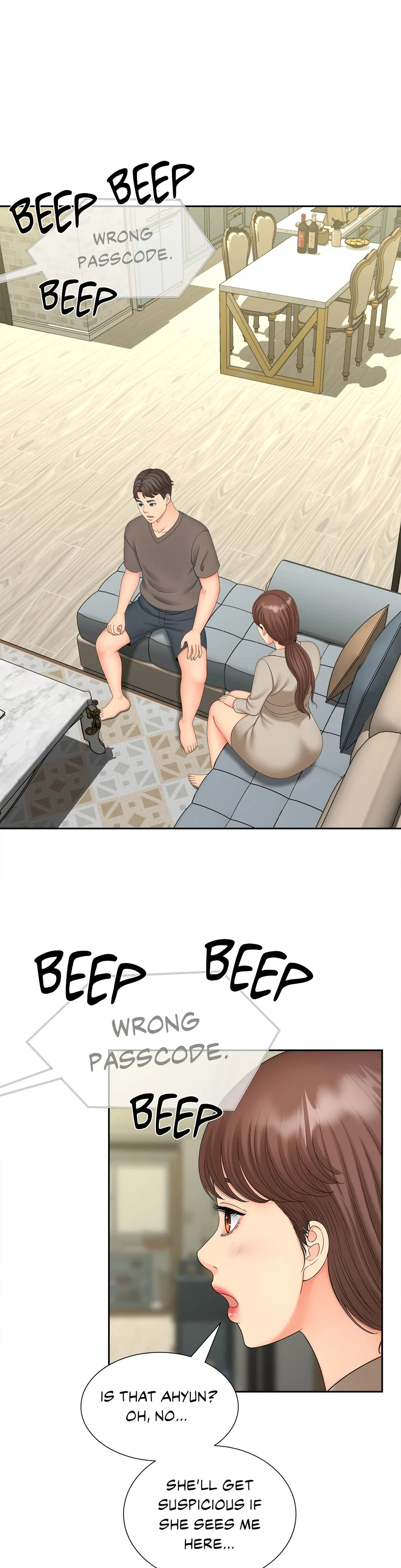 Hunting for Cougars chapter 17 page 28