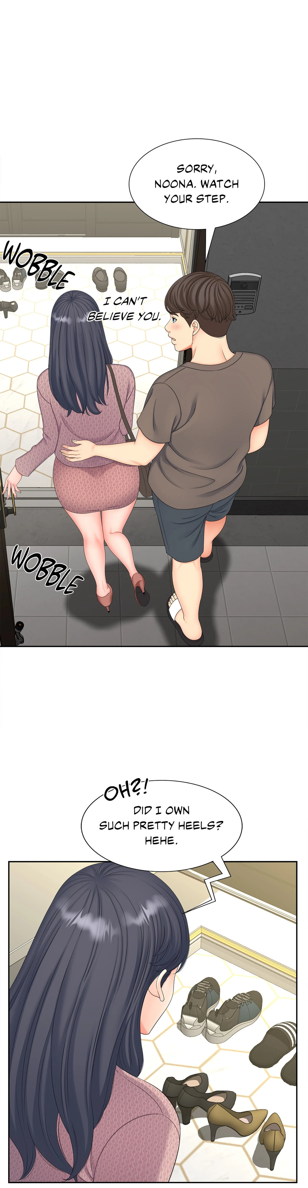 Hunting for Cougars chapter 17 page 31