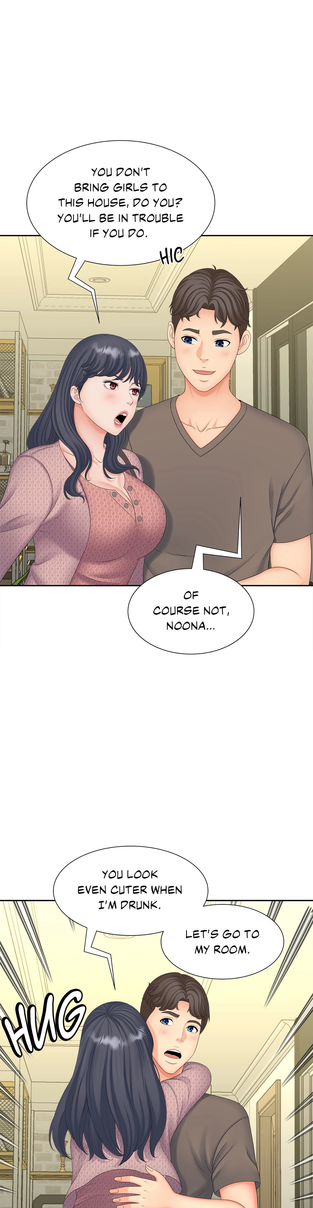 Hunting for Cougars chapter 17 page 32