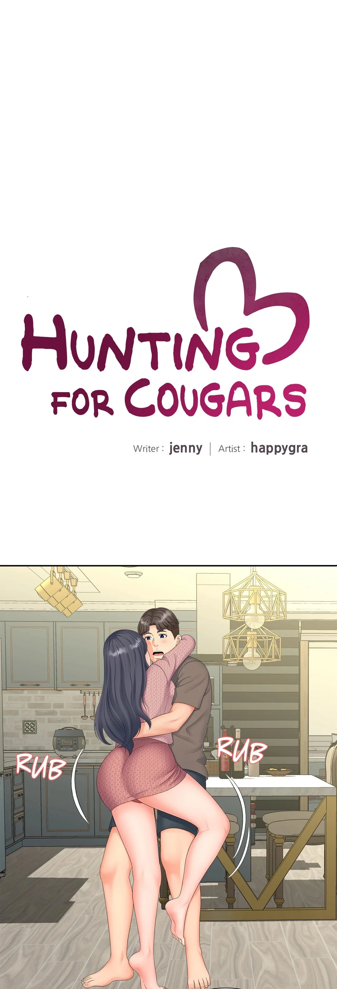 Hunting for Cougars chapter 18 page 1