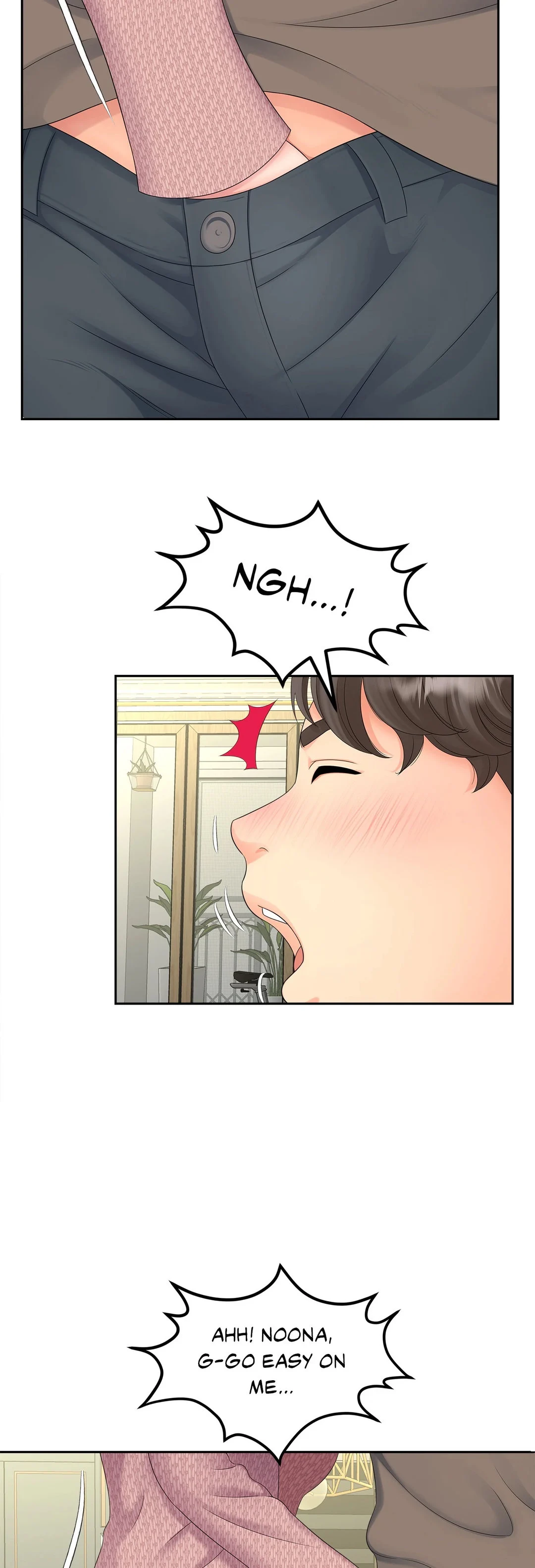 Hunting for Cougars chapter 18 page 3