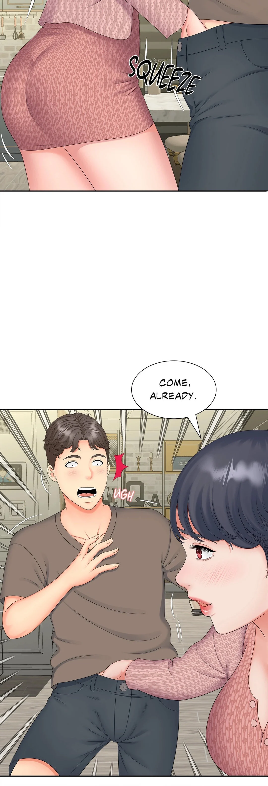 Hunting for Cougars chapter 18 page 4