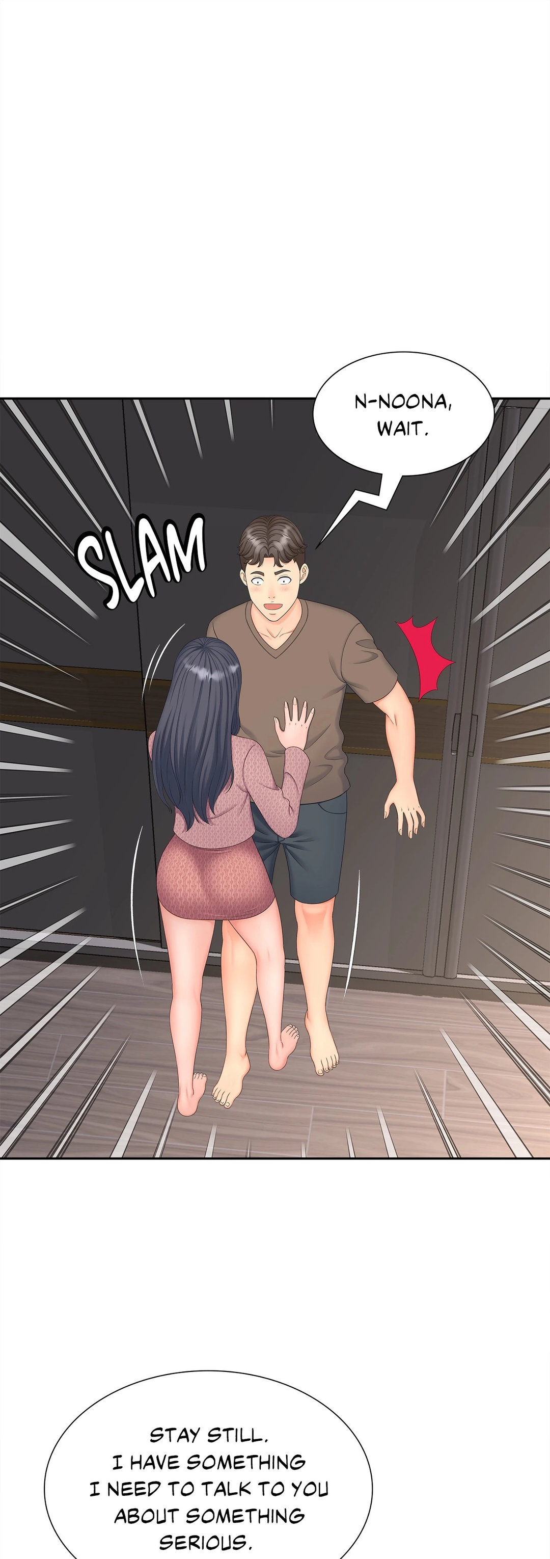 Hunting for Cougars chapter 18 page 5