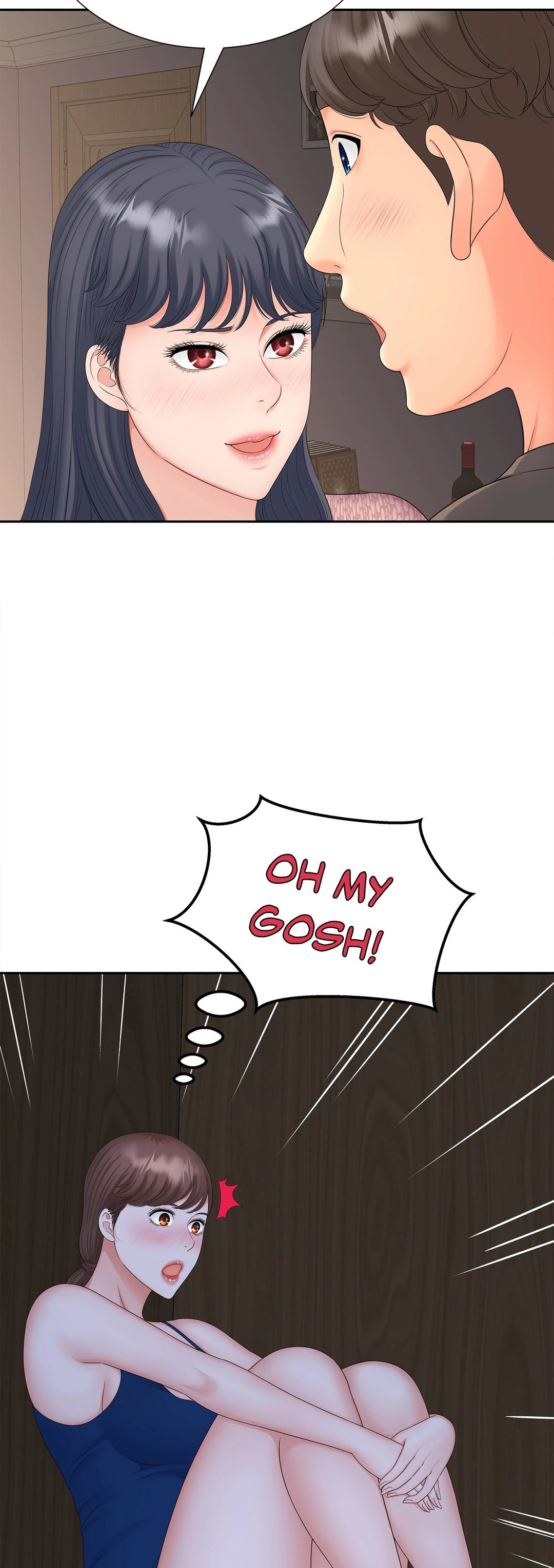 Hunting for Cougars chapter 18 page 6