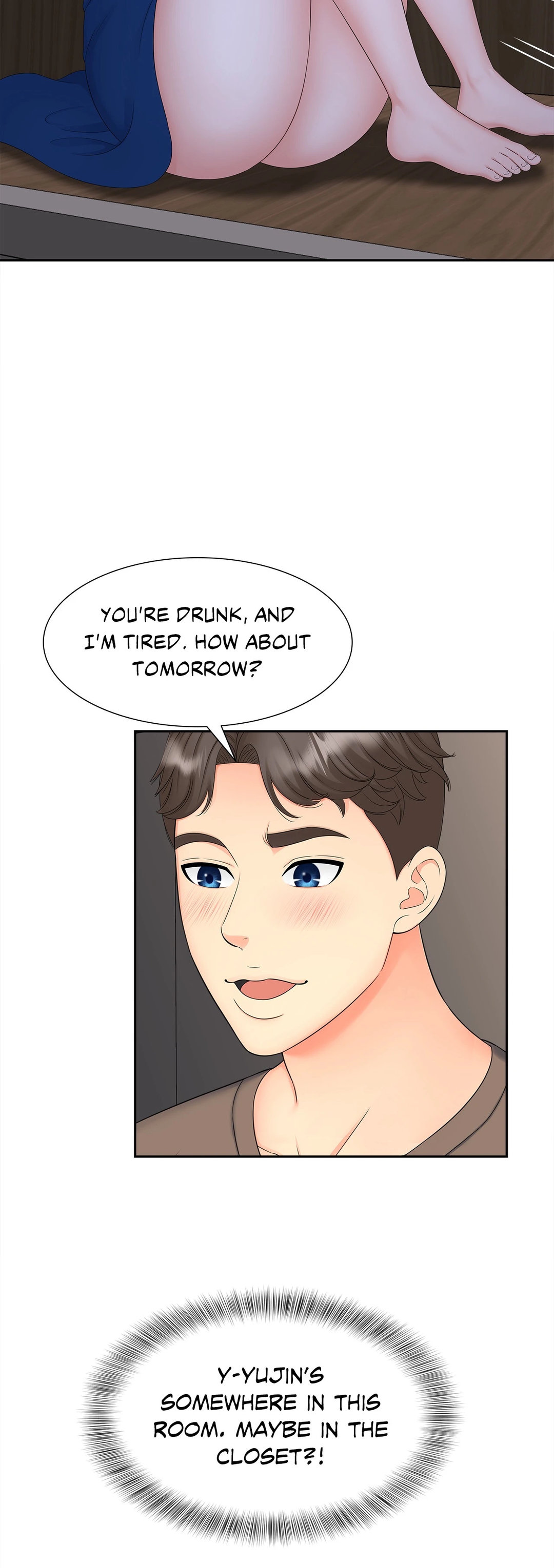 Hunting for Cougars chapter 18 page 7