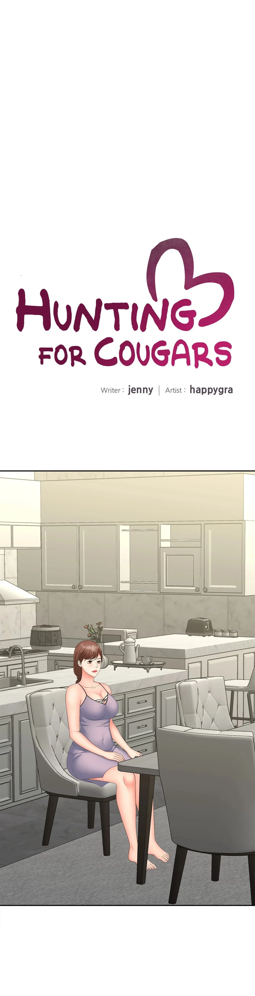Hunting for Cougars chapter 19 page 1