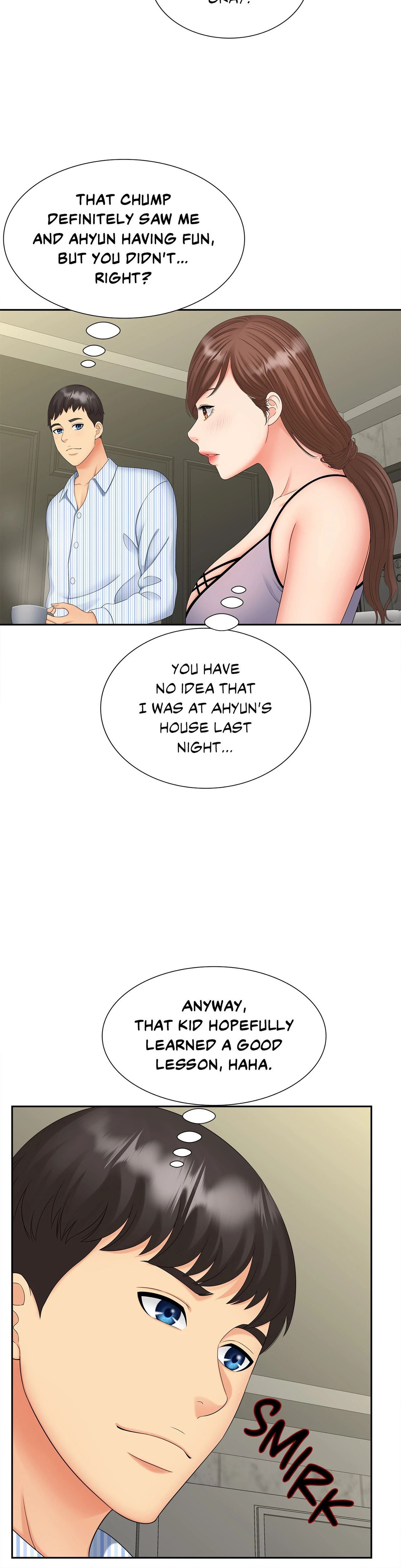 Hunting for Cougars chapter 19 page 6