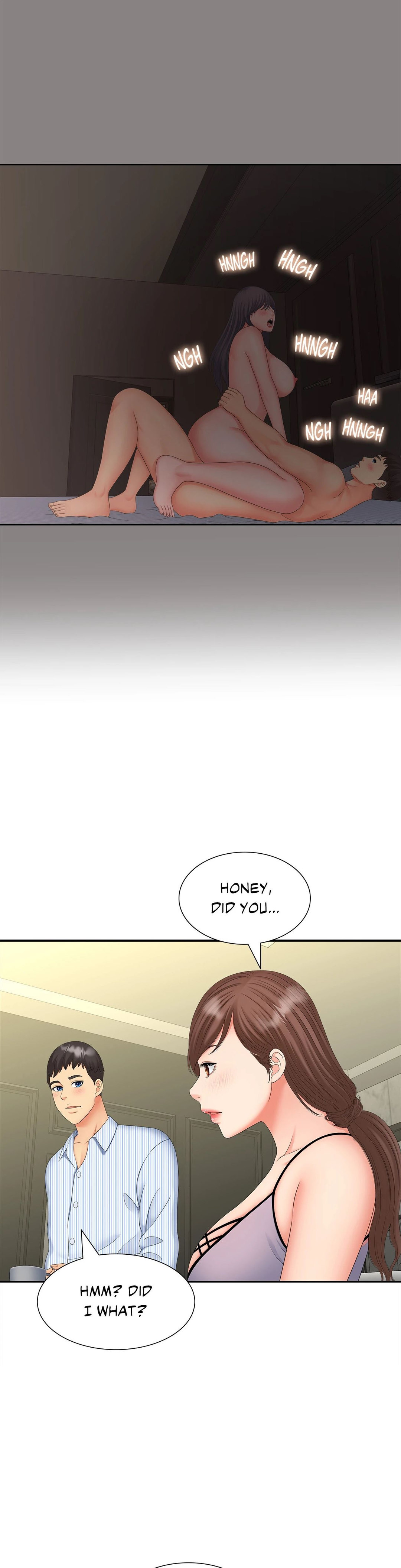 Hunting for Cougars chapter 19 page 8