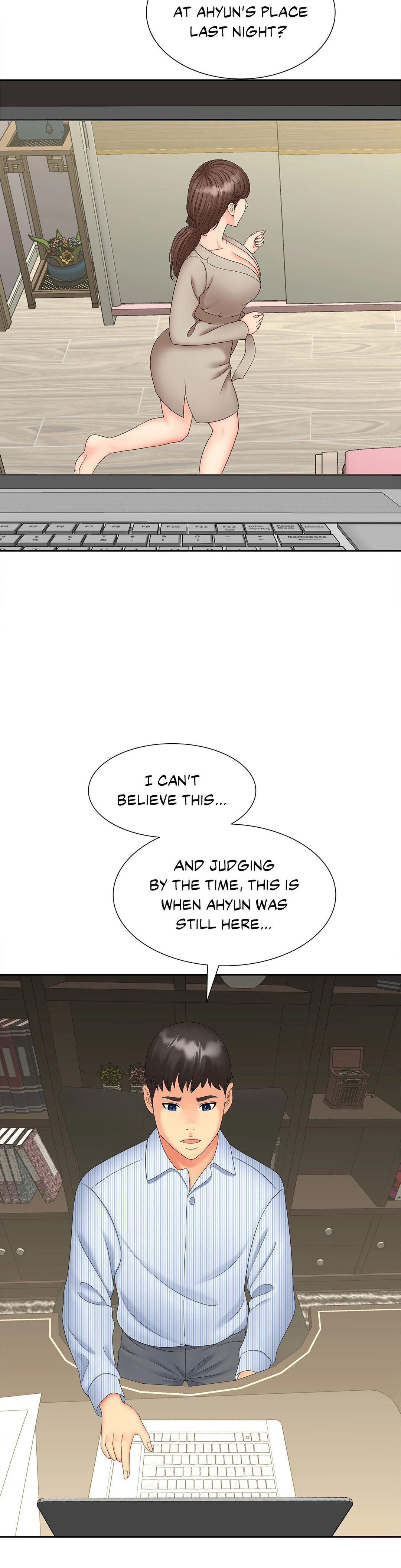 Hunting for Cougars chapter 19 page 15