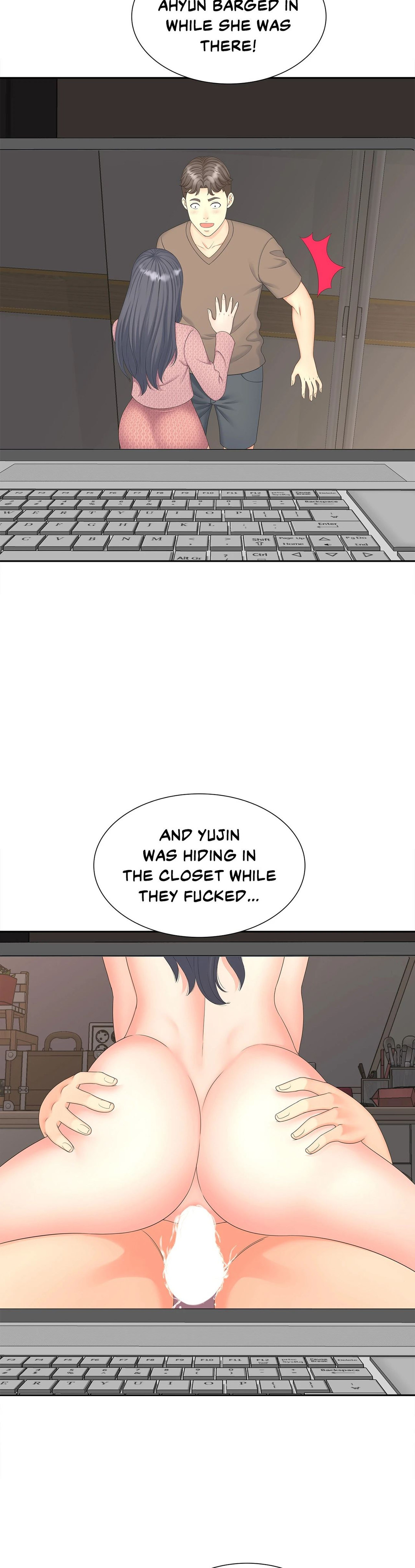 Hunting for Cougars chapter 19 page 17