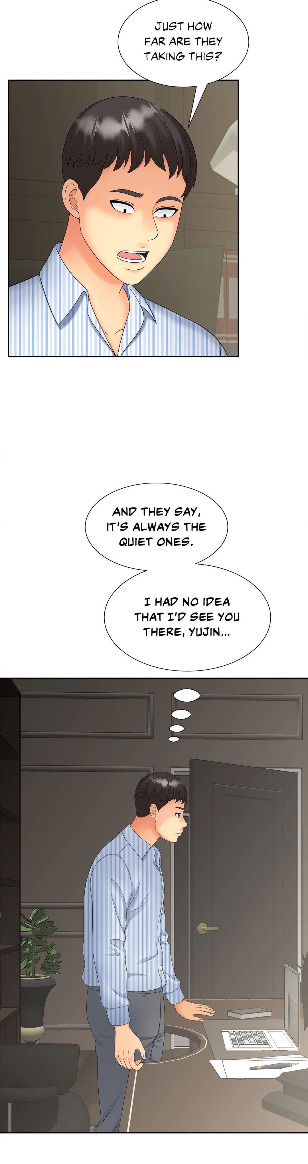 Hunting for Cougars chapter 19 page 18