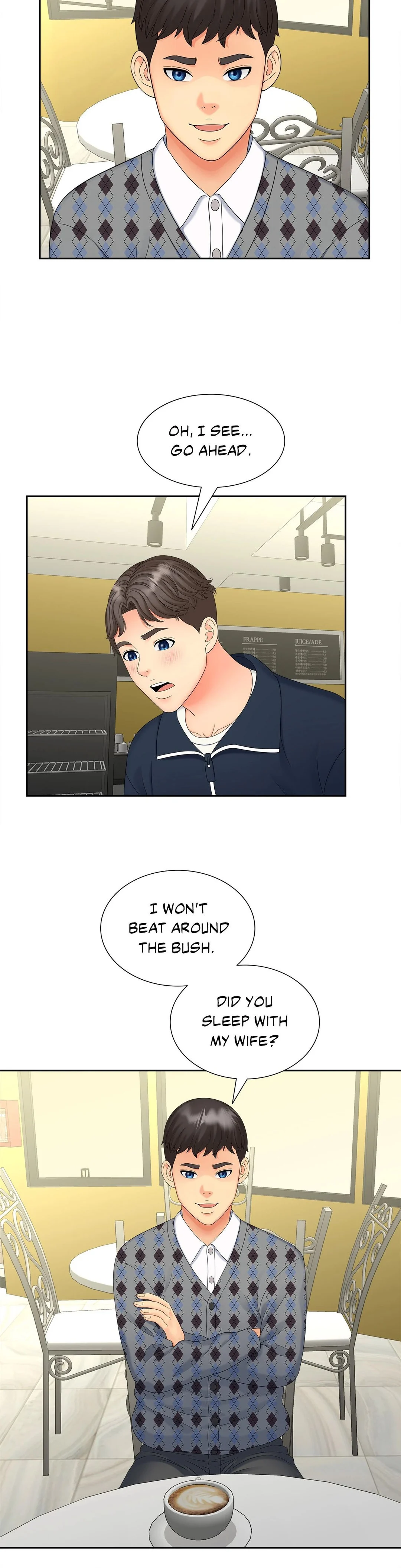 Hunting for Cougars chapter 19 page 27
