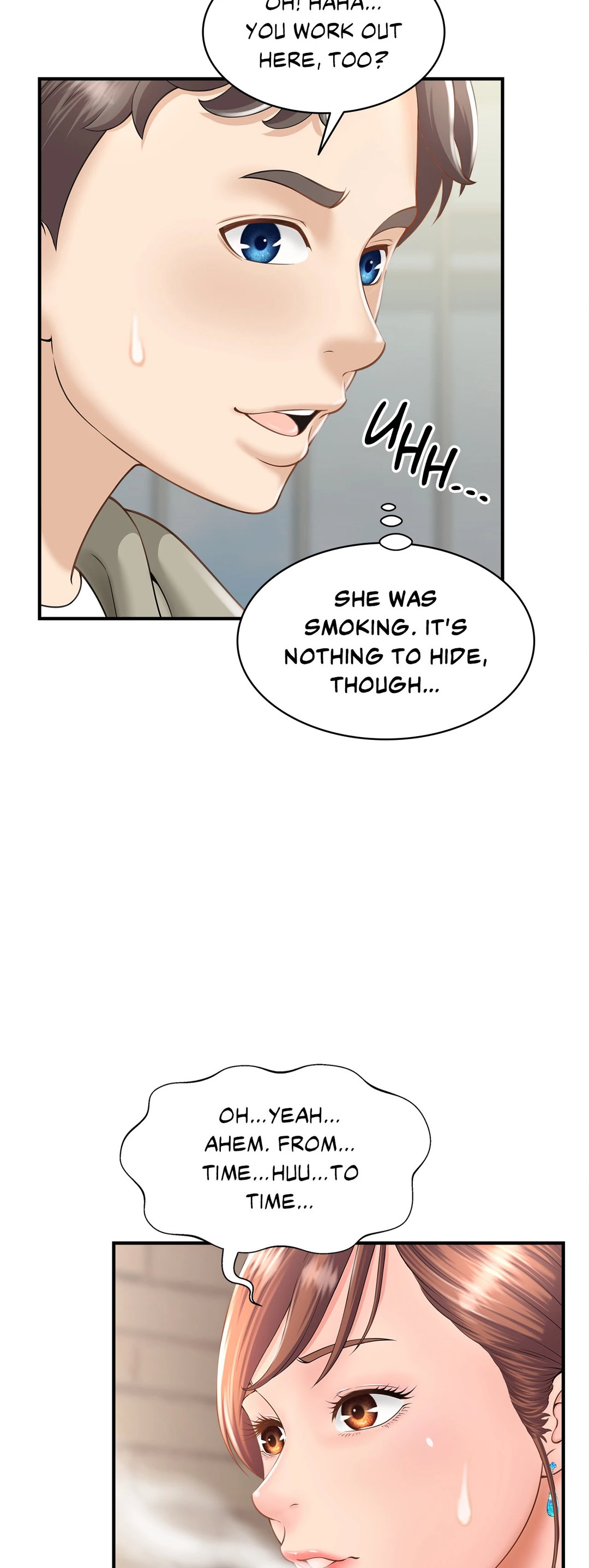 Hunting for Cougars chapter 2 page 3