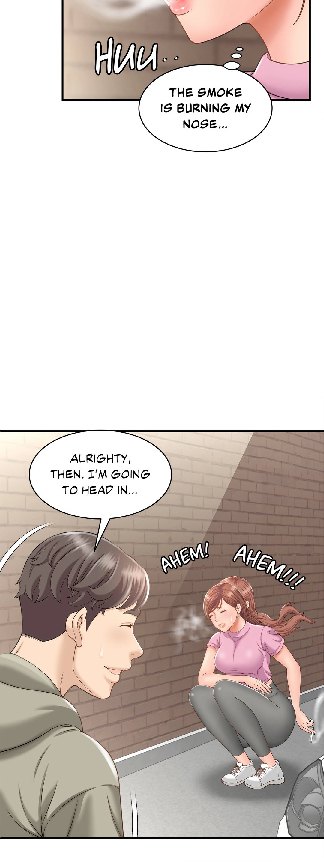 Hunting for Cougars chapter 2 page 4