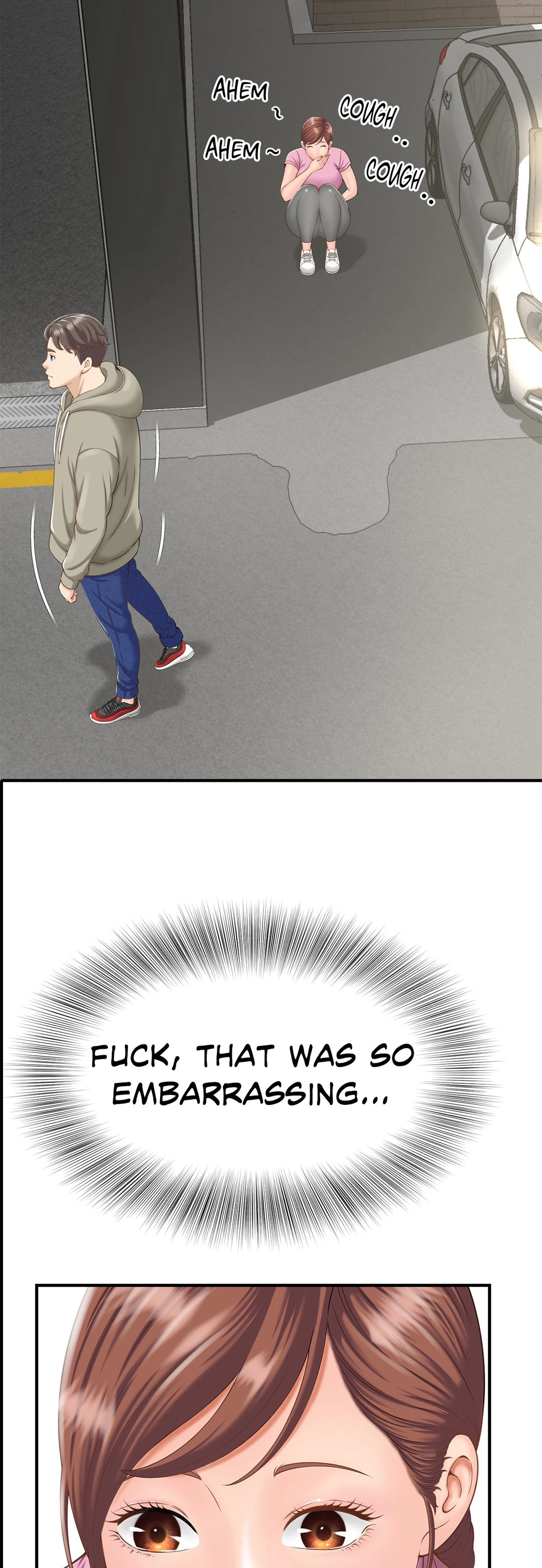 Hunting for Cougars chapter 2 page 6