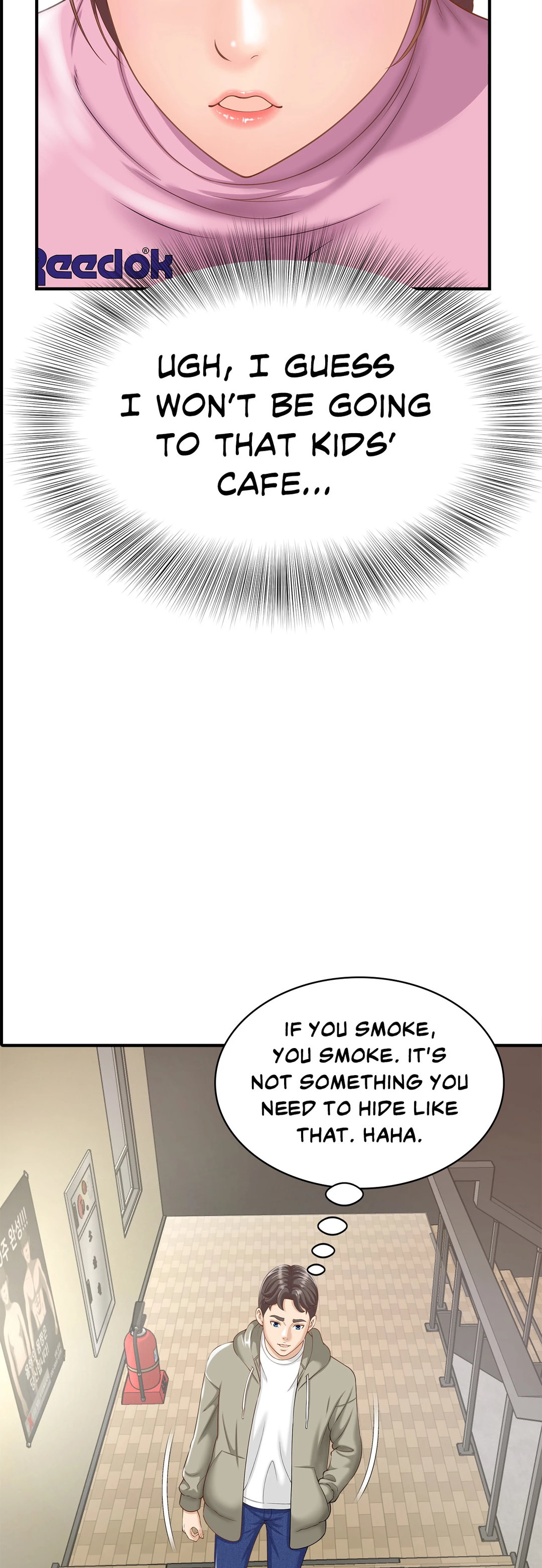 Hunting for Cougars chapter 2 page 7