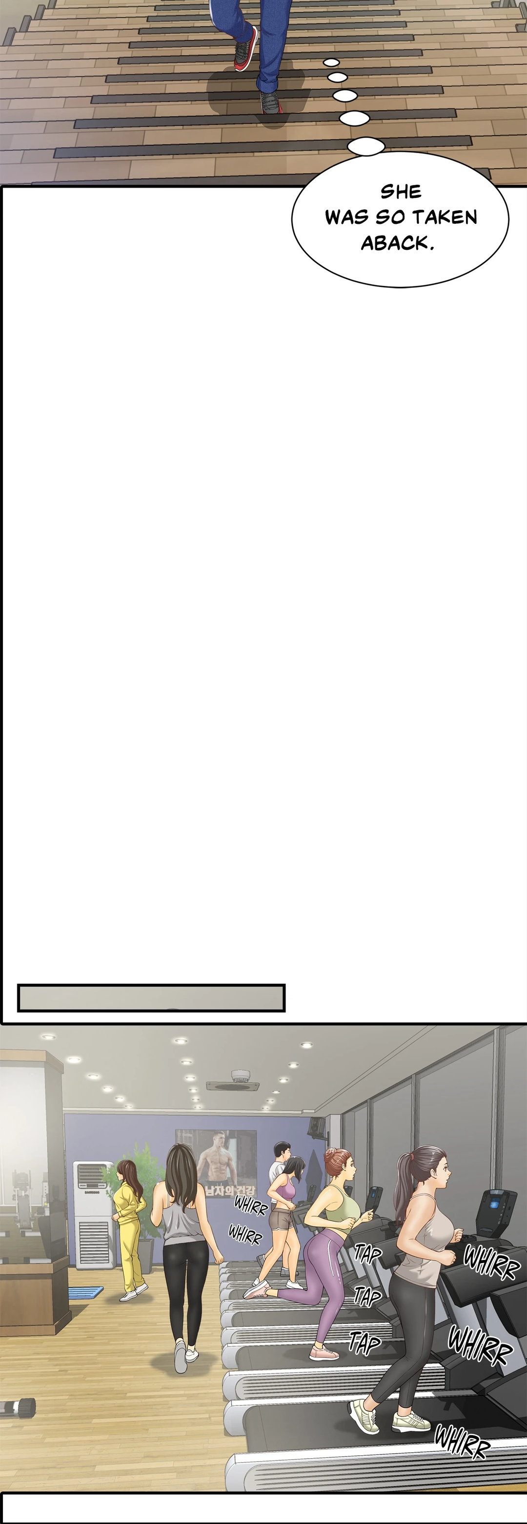 Hunting for Cougars chapter 2 page 8
