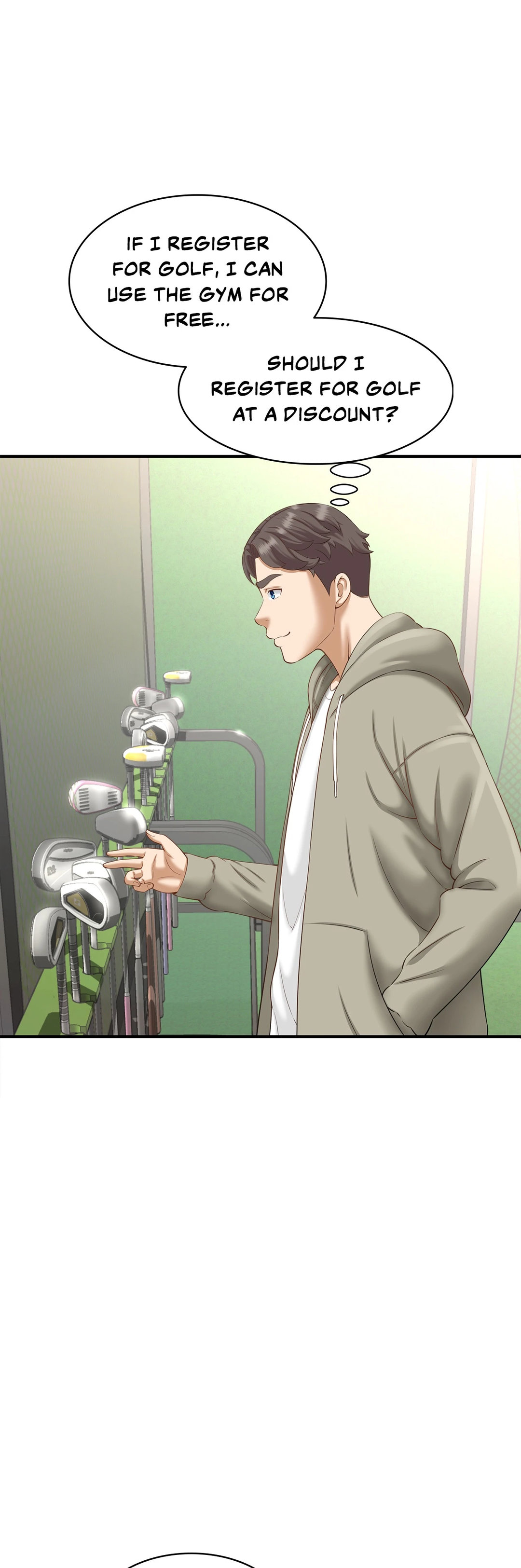 Hunting for Cougars chapter 2 page 9
