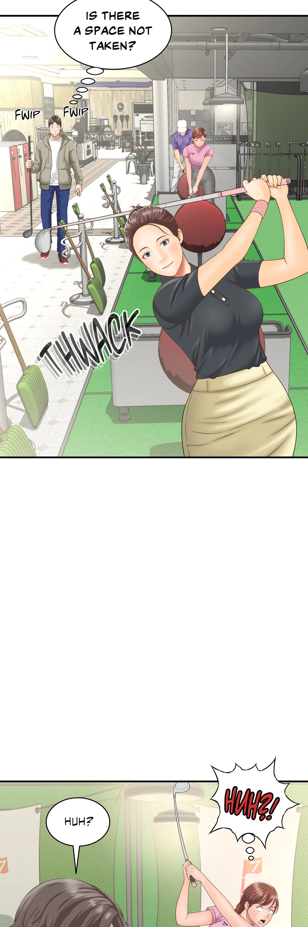 Hunting for Cougars chapter 2 page 10