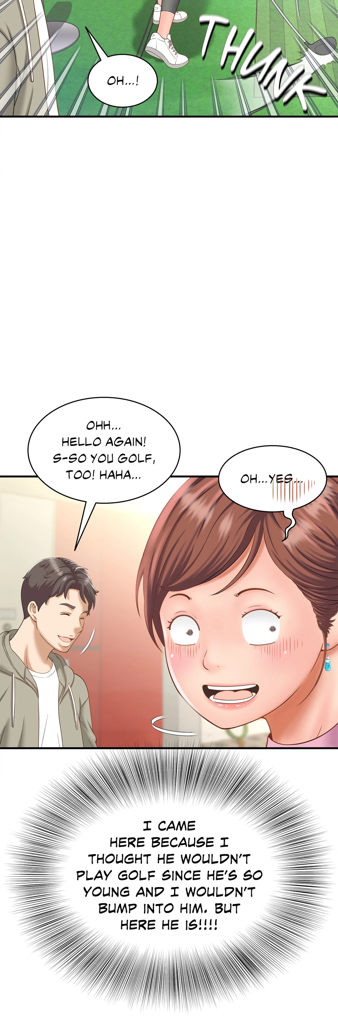 Hunting for Cougars chapter 2 page 12