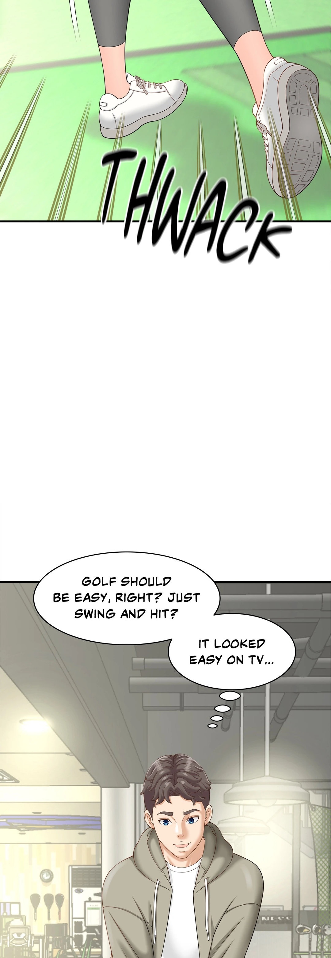 Hunting for Cougars chapter 2 page 14