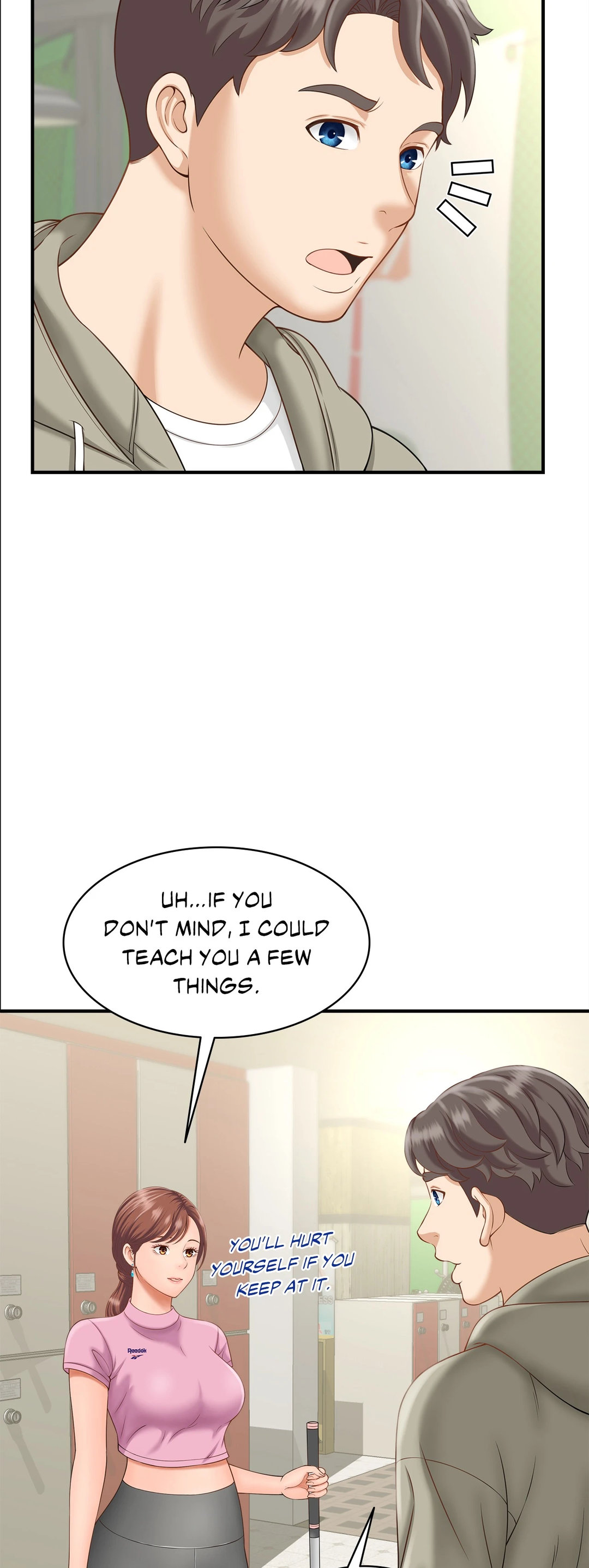 Hunting for Cougars chapter 2 page 18
