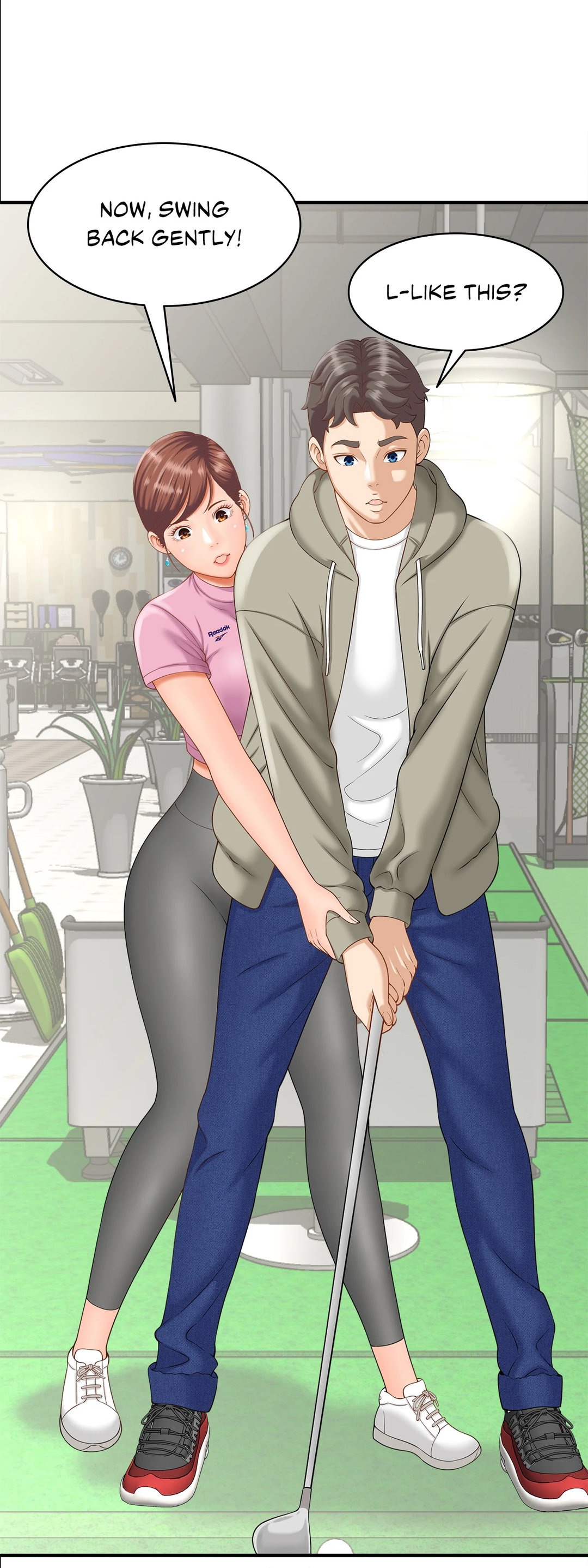 Hunting for Cougars chapter 2 page 20