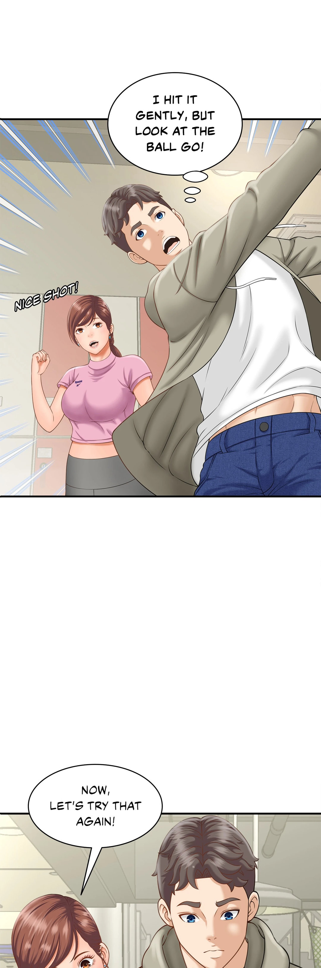 Hunting for Cougars chapter 2 page 23