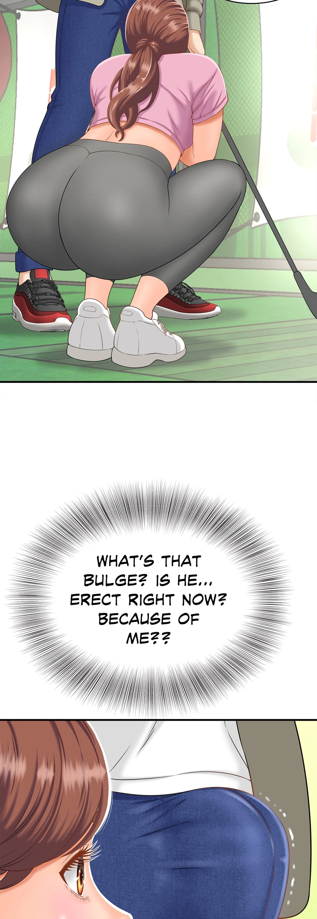 Hunting for Cougars chapter 2 page 27