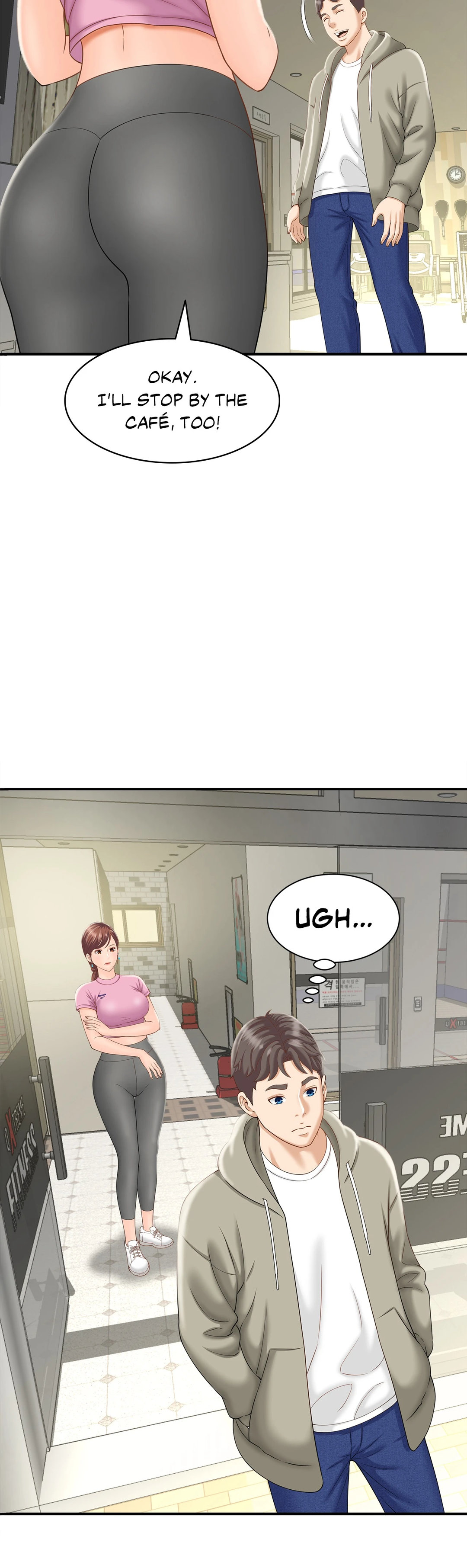 Hunting for Cougars chapter 2 page 32