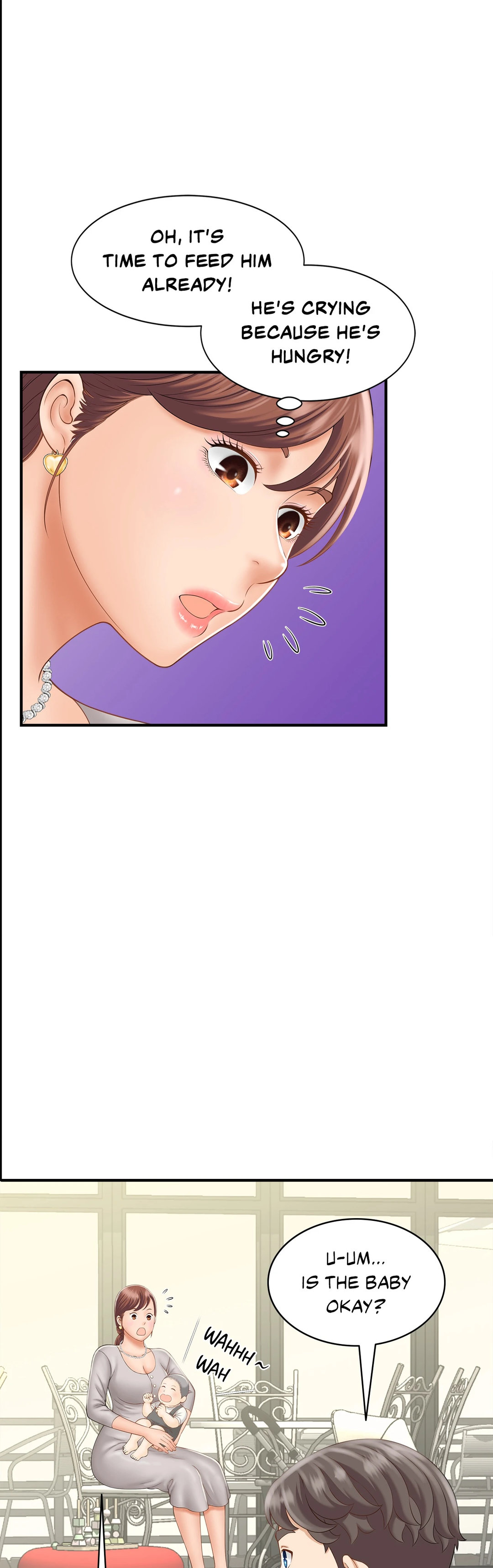Hunting for Cougars chapter 2 page 45
