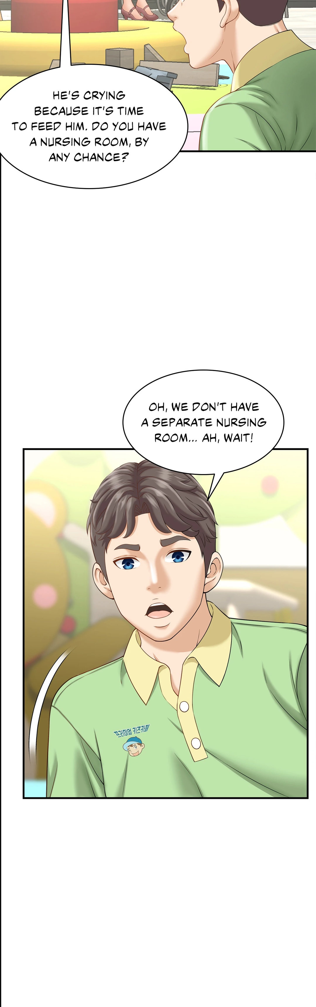 Hunting for Cougars chapter 2 page 46
