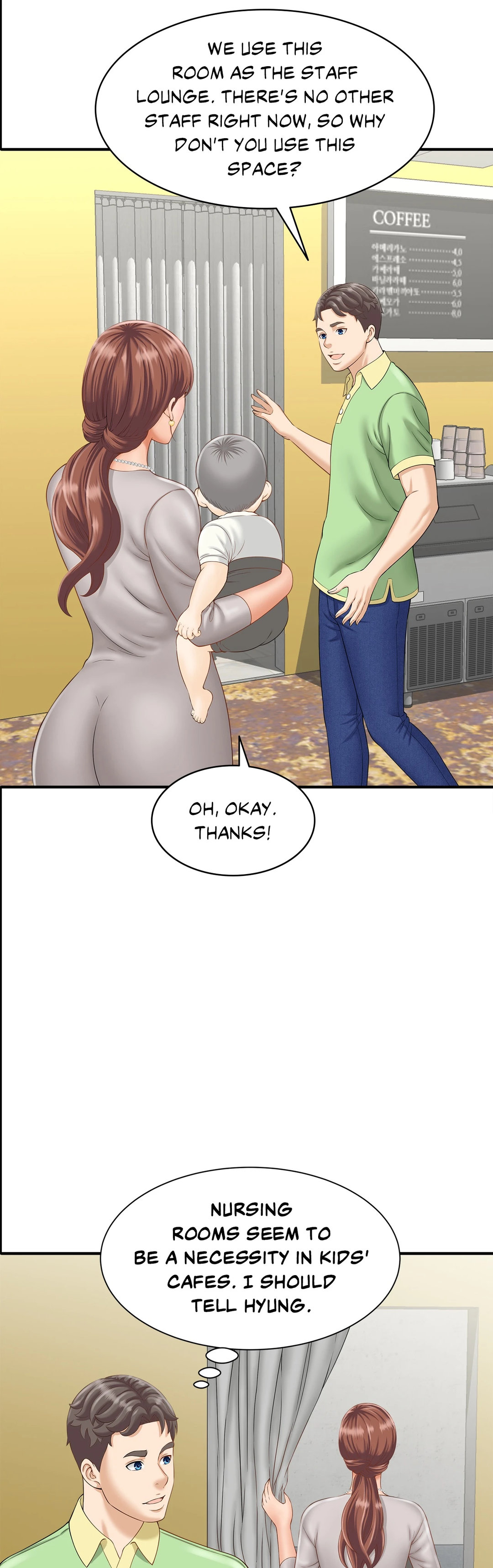 Hunting for Cougars chapter 2 page 47