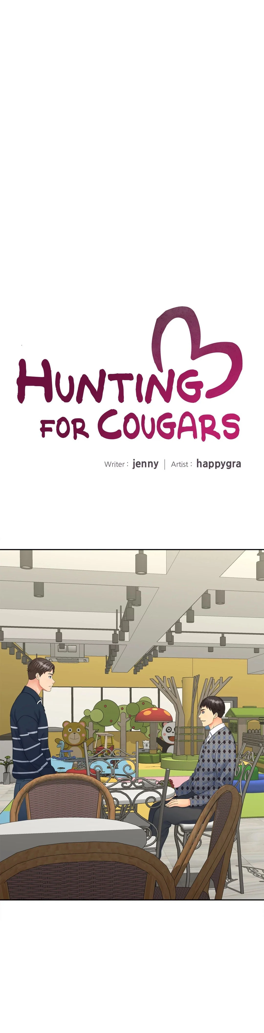 Hunting for Cougars chapter 20 page 1