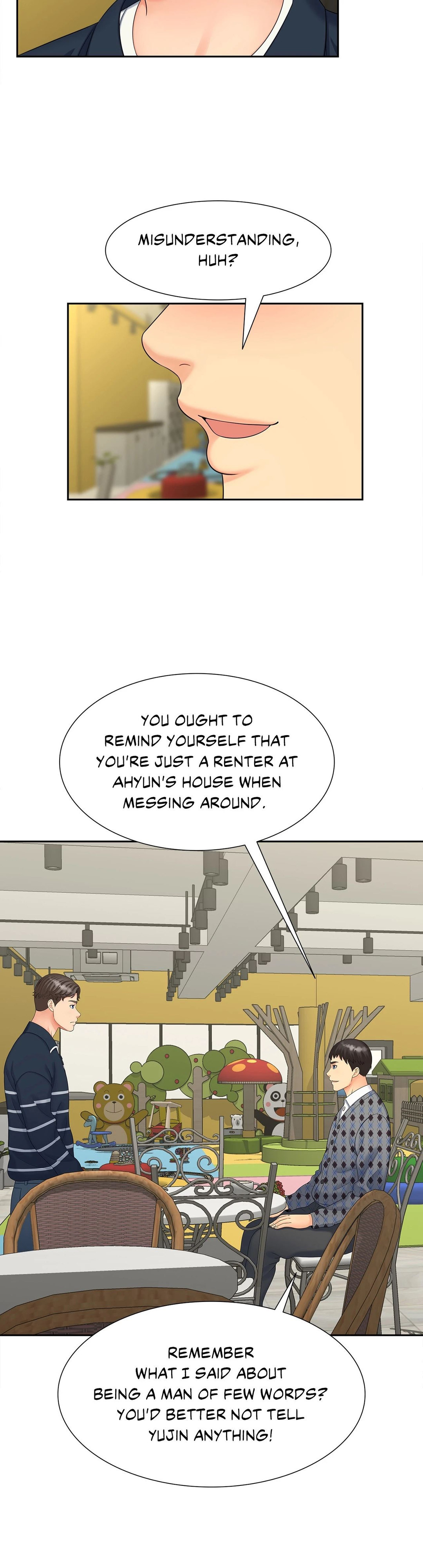 Hunting for Cougars chapter 20 page 6