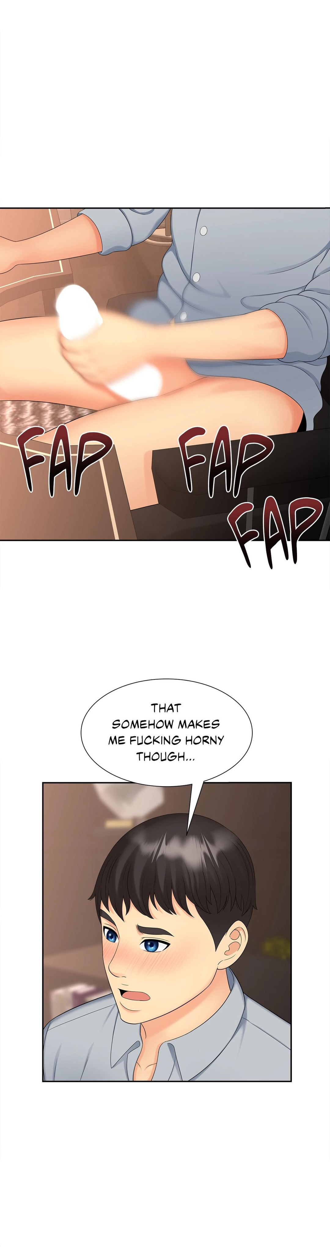 Hunting for Cougars chapter 21 page 4