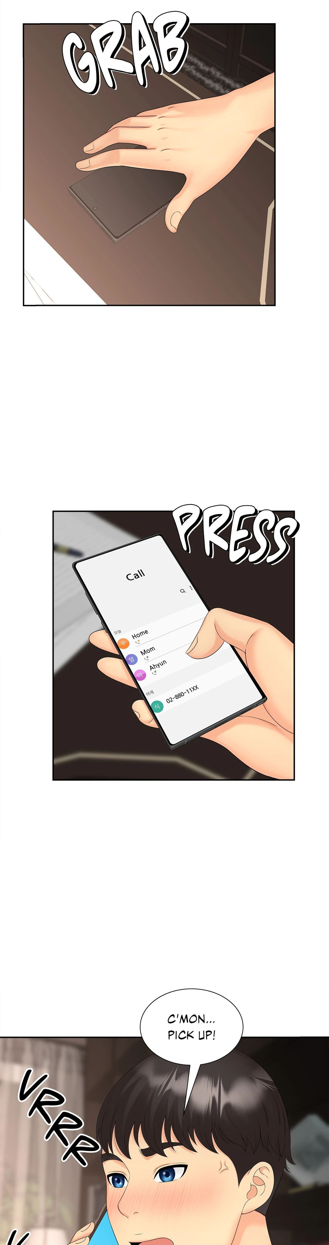 Hunting for Cougars chapter 21 page 5