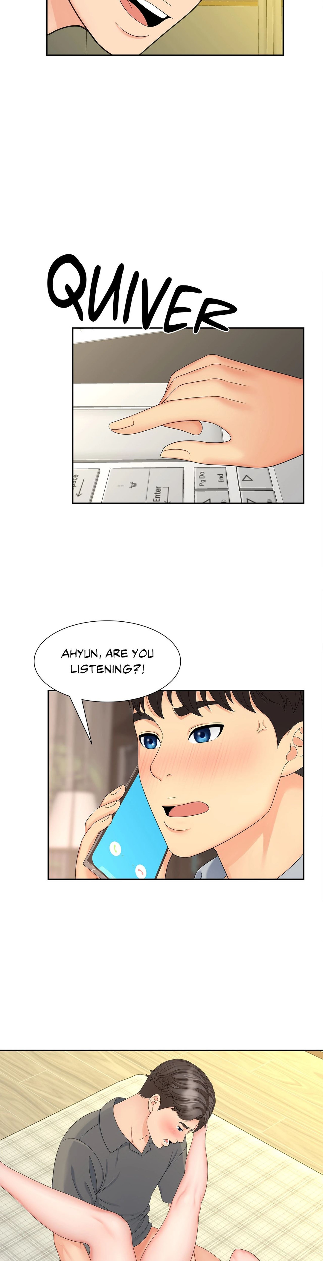 Hunting for Cougars chapter 21 page 17