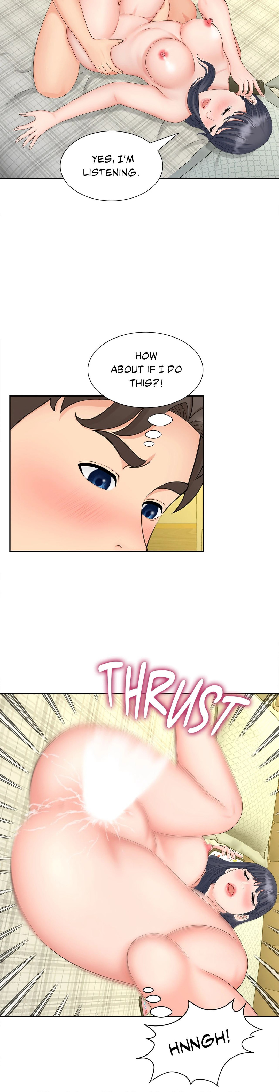 Hunting for Cougars chapter 21 page 18