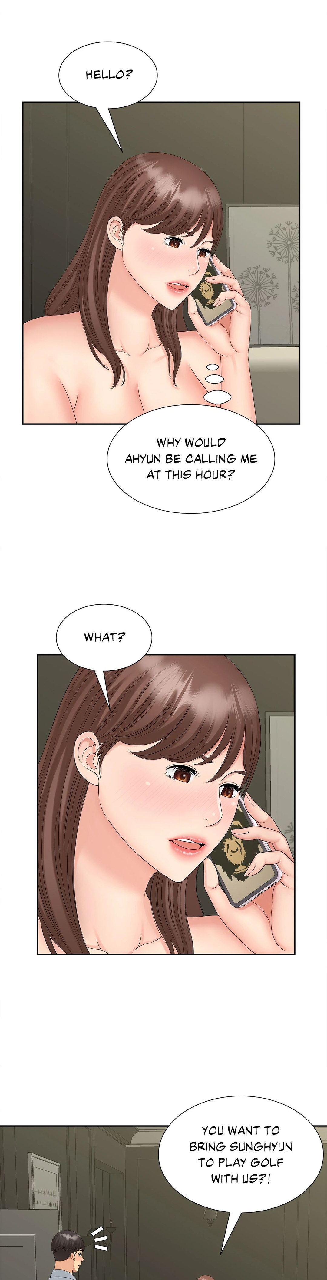 Hunting for Cougars chapter 22 page 8