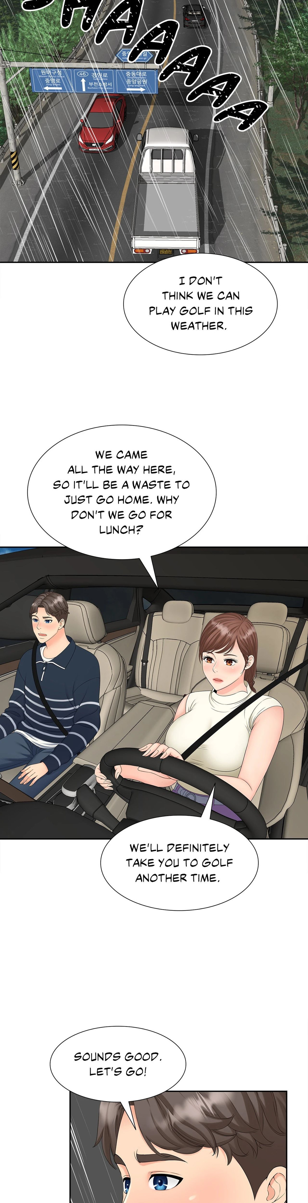 Hunting for Cougars chapter 23 page 5