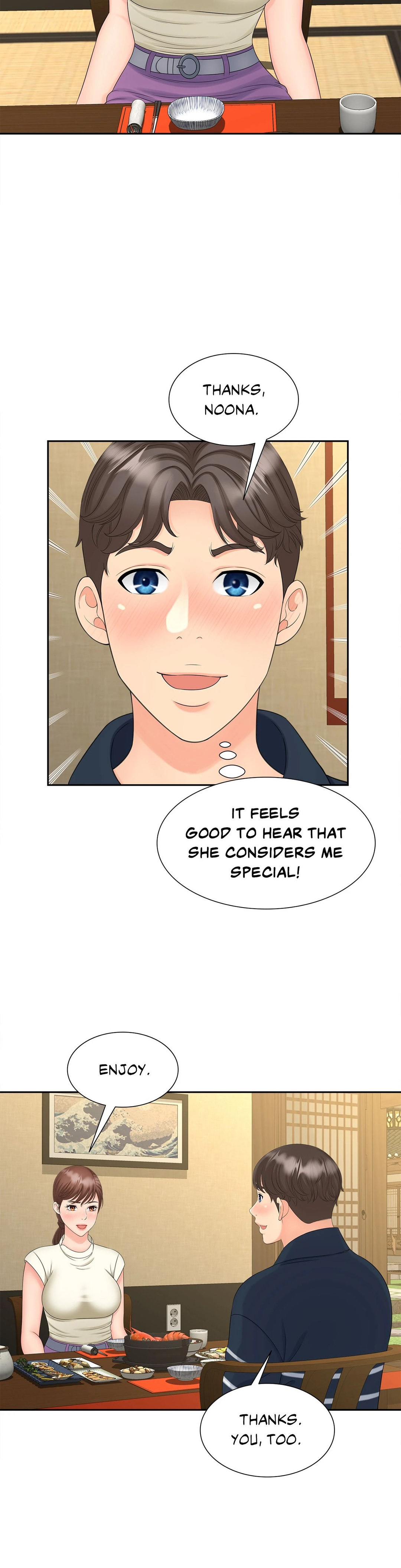 Hunting for Cougars chapter 23 page 9