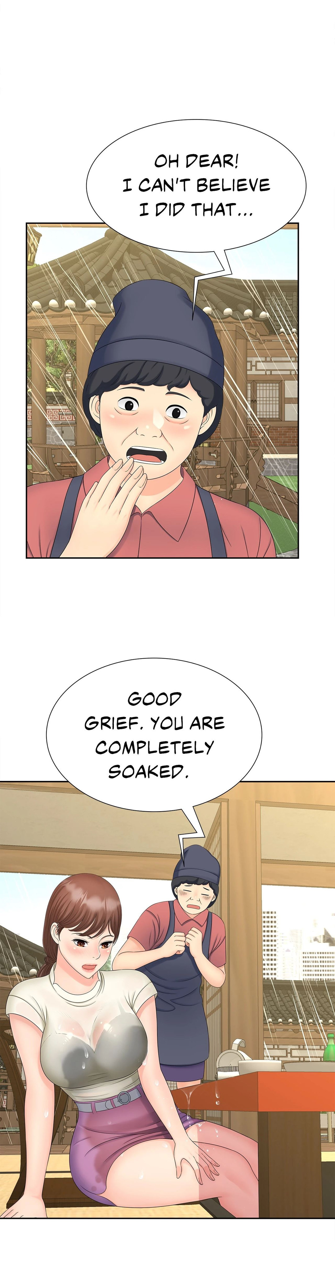 Hunting for Cougars chapter 23 page 21