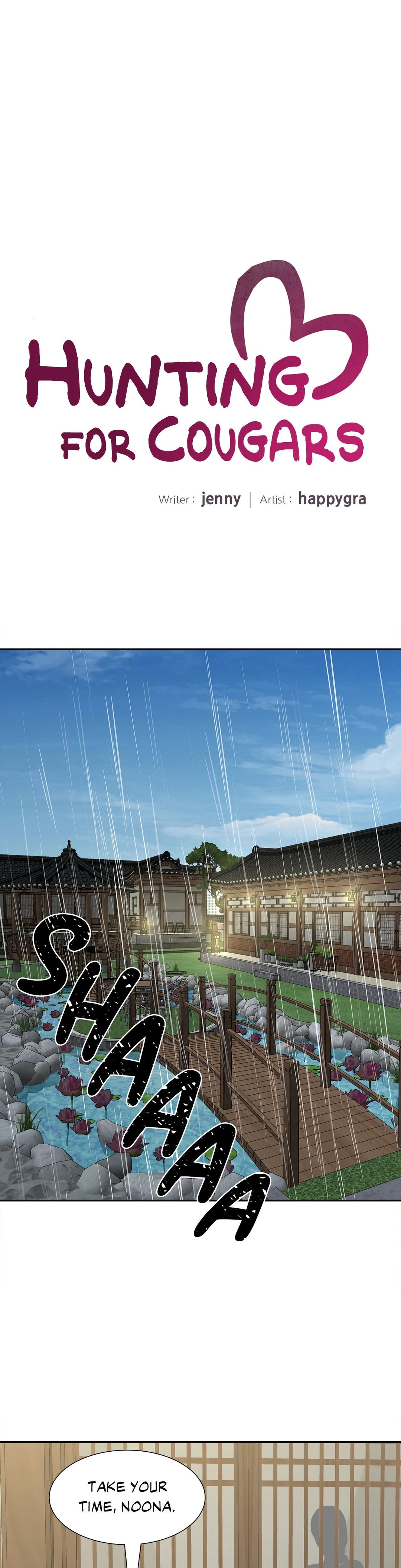 Hunting for Cougars chapter 24 page 1